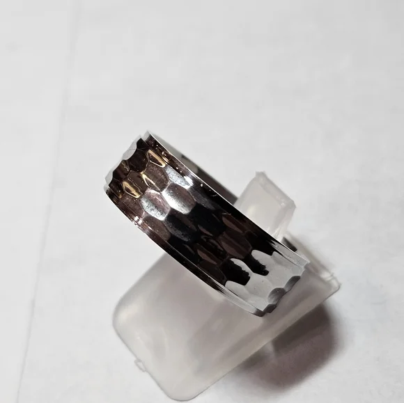 Men's Stainless Steel Ring Size 10! New! - Picture 6 of 7